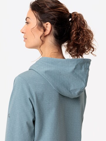 VAUDE Sportsweatshirt 'Tuenno' in Blau