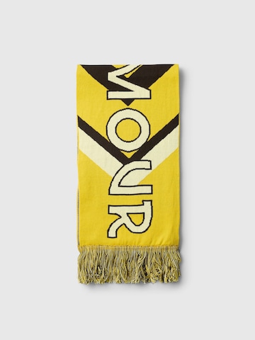 Sciarpa di SELECTED in giallo