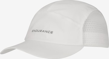ENDURANCE Athletic Cap 'Frekhaug' in White: front