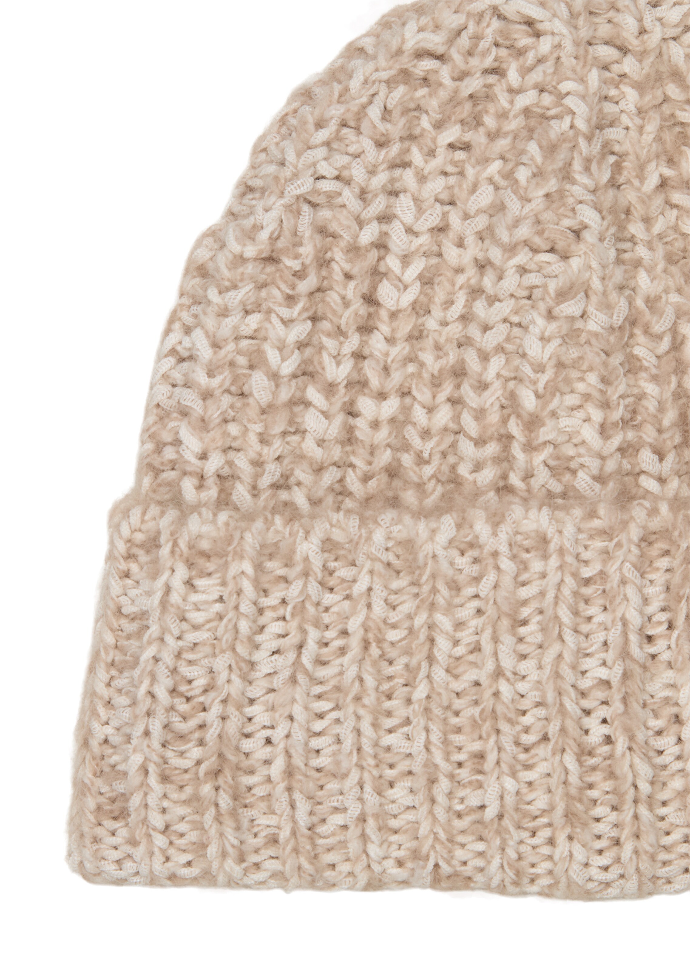 Marc O'Polo Beanie in Brown