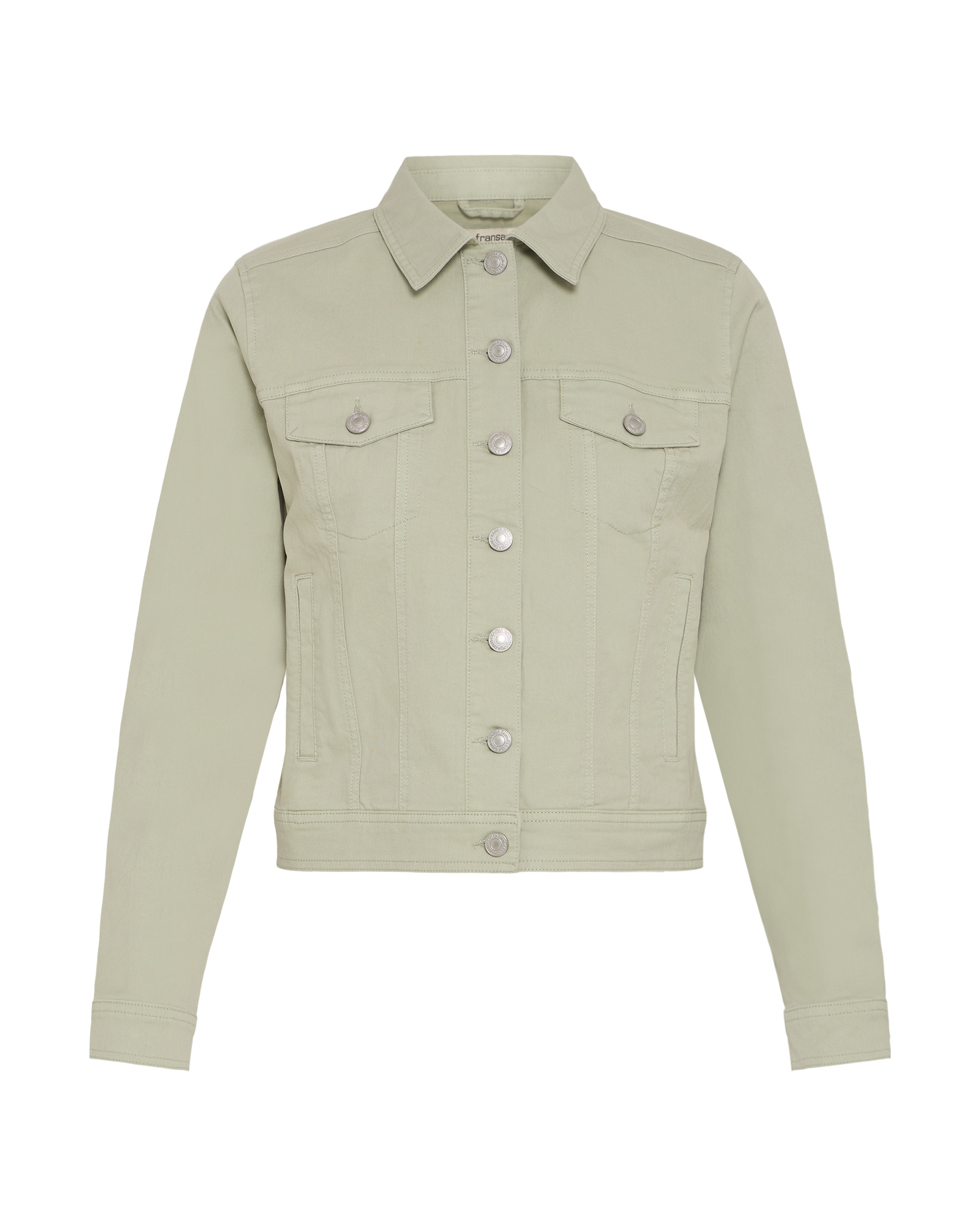 Fransa Between-season jacket 'FRVotwill ' in Green: front