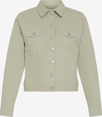 Fransa Between-season jacket 'FRVotwill ' in Green: front