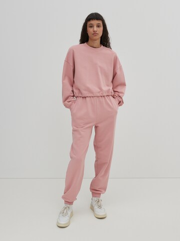 EDITED Loose fit Trousers 'Riley' in Pink