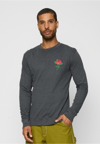 MT Men Sweatshirt in Grey: front