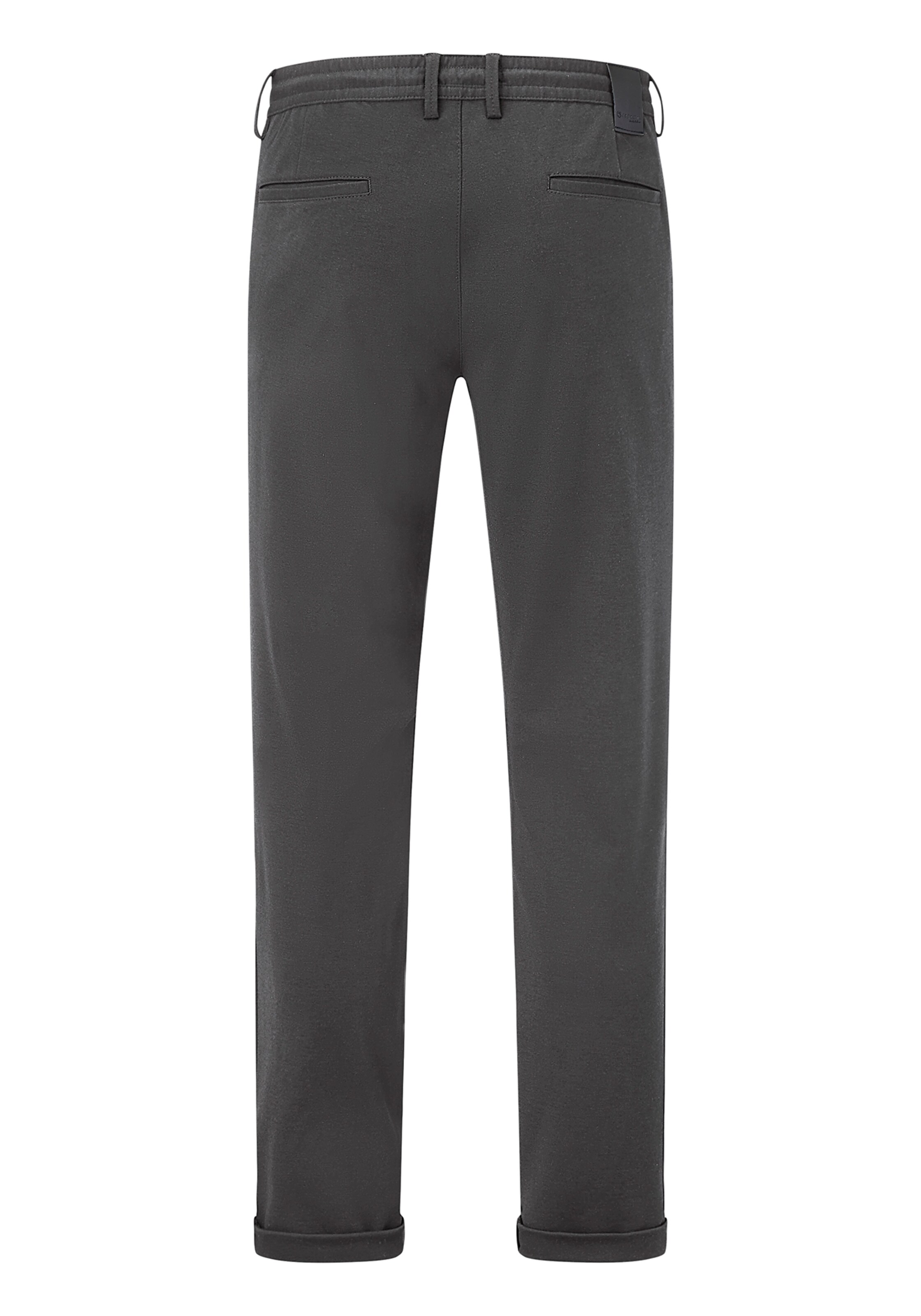 REDPOINT Slim fit Chino Pants in Black