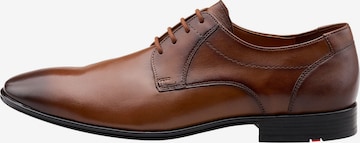 LLOYD Lace-up shoe in Brown: front