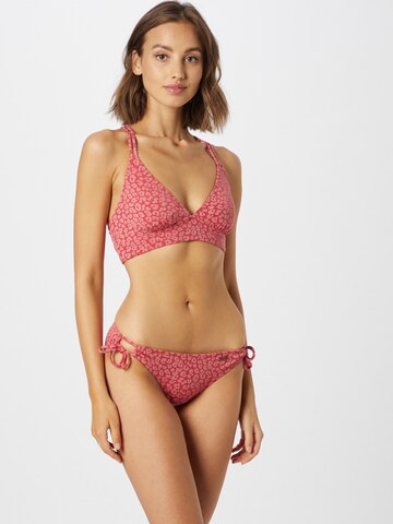 PROTEST Triangel Bikinitop in Rood