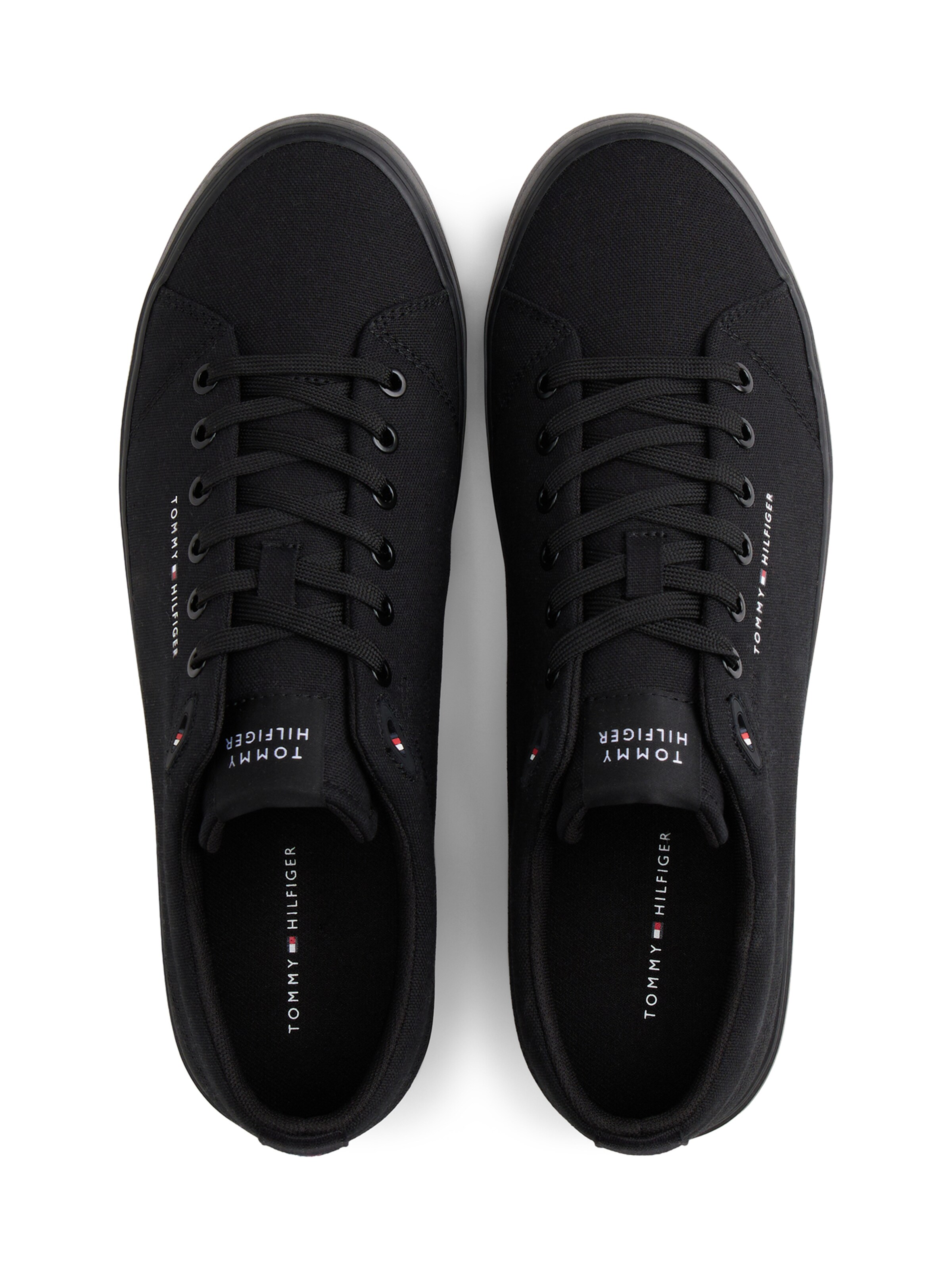 TOMMY HILFIGER Nizke superge 'HARLEM CORE II' | črna barva