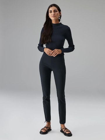 Minx Slim fit Pants 'SANYO' in Blue: front