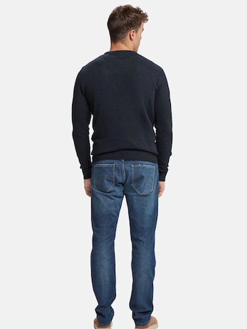 MCS Pullover 'Adrian' i blå