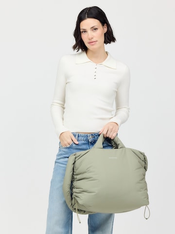 Kapten & Son Umhängetasche 'Skara Cloud Pro'‌‌‌‌‌‌‌‌‌ in Grün: Vorderseite