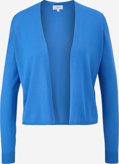 s.Oliver Strickjacke in royalblau, Produktansicht