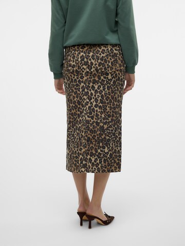 Gonna 'Veri' di VERO MODA in marrone