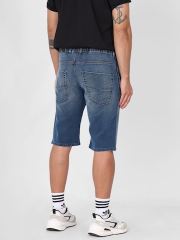 regular Jeans 'D-Krooley-Short Light & Superstretch JoggJeans' di DIESEL in blu