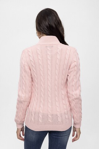 Cardigan Felix Hardy en rose