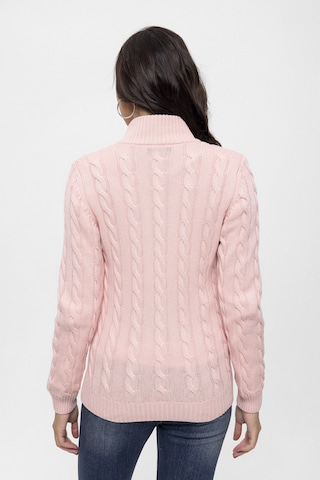 Cardigan Felix Hardy en rose