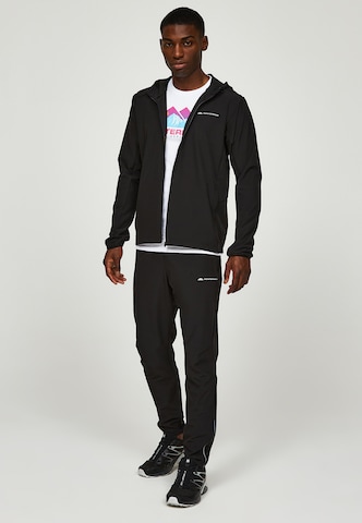 MONTERRAIN Regular Workout Pants in Black