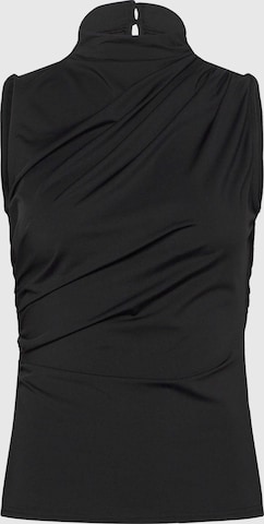 rosemunde Топ 'Billie' в черно: отпред