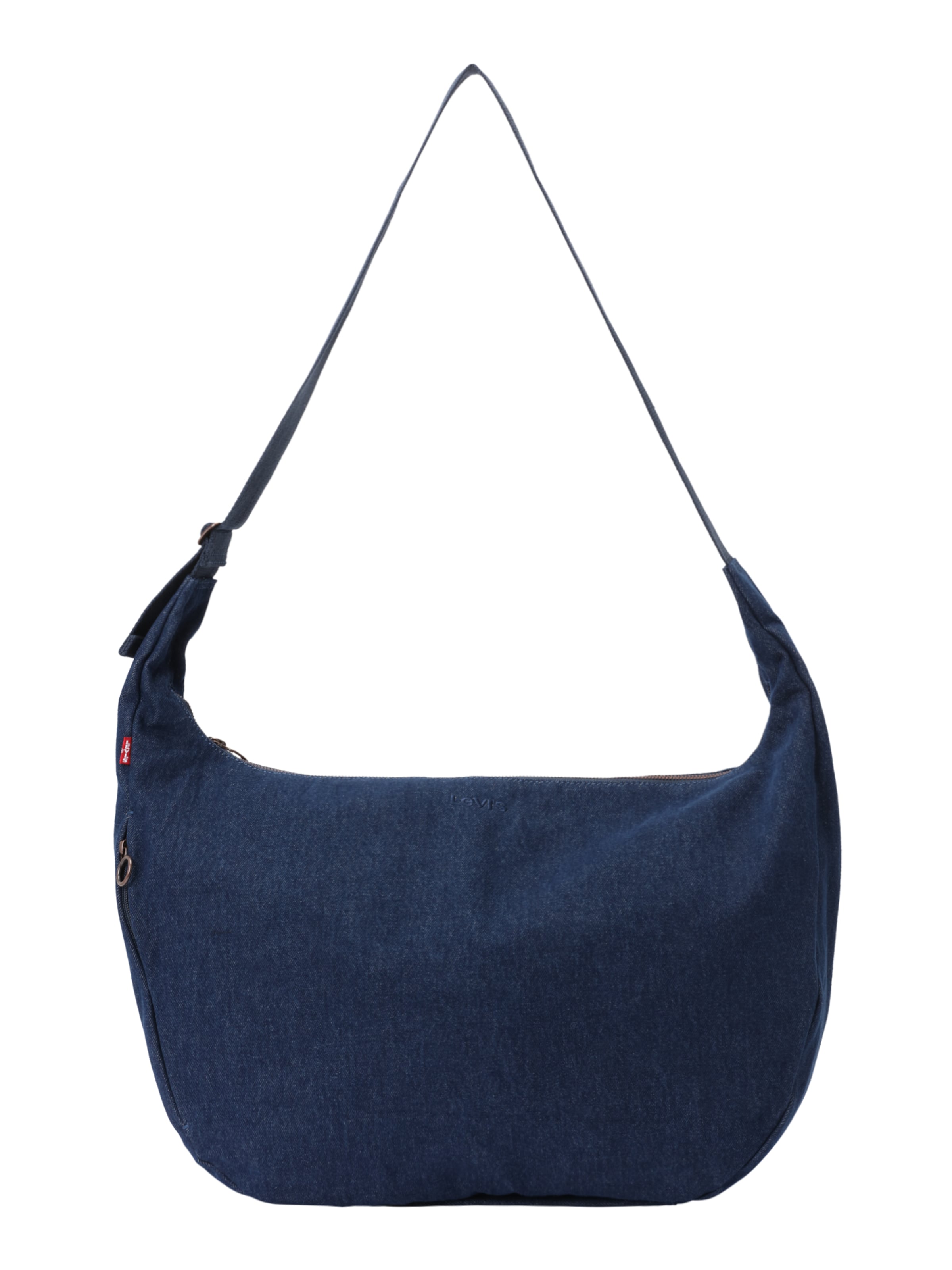 LEVI'S ® Sac bandoulière 'Brooklyn XL Shoulder Bag' en bleu denim, Vue avec produit