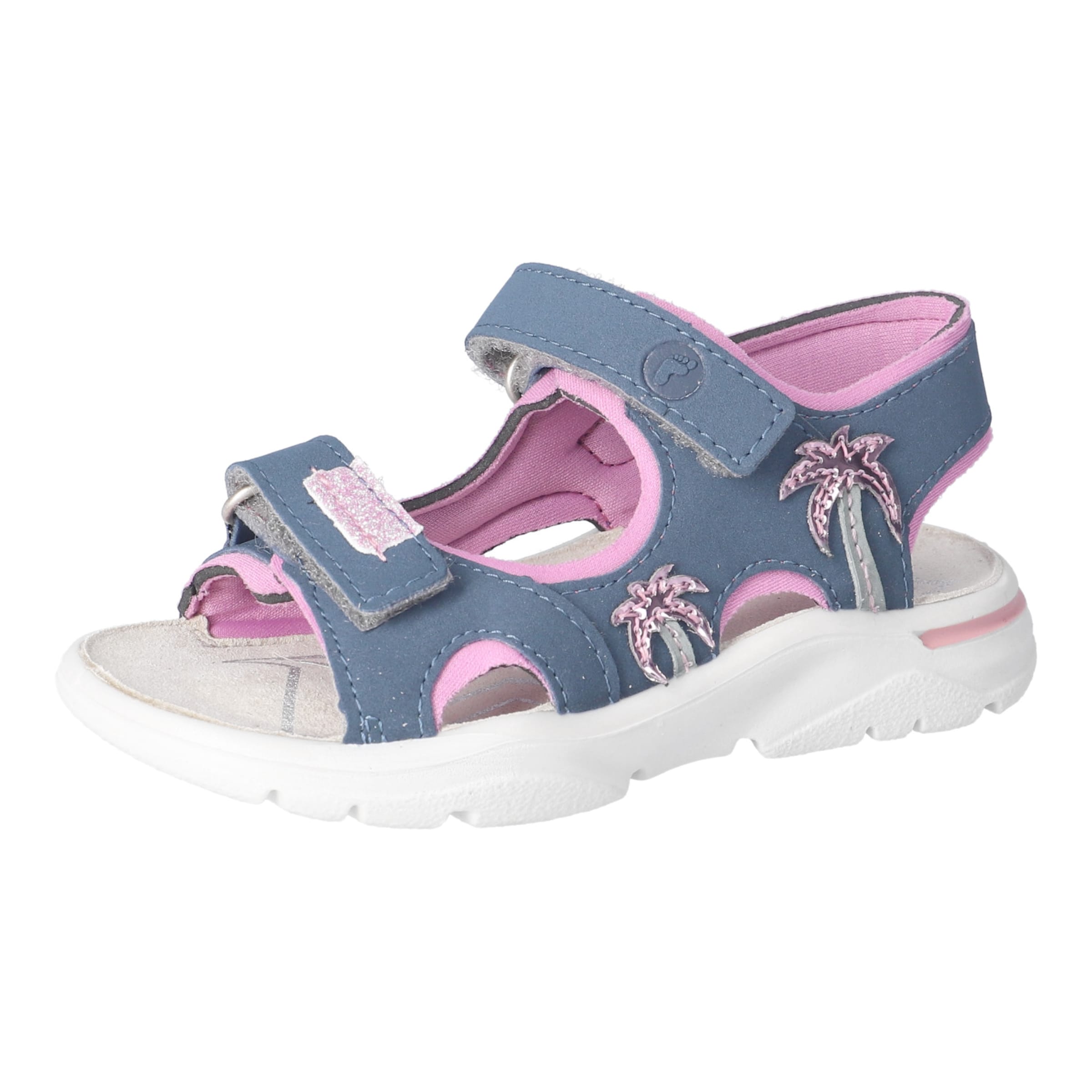 RICOSTA Sandals in Grey: front