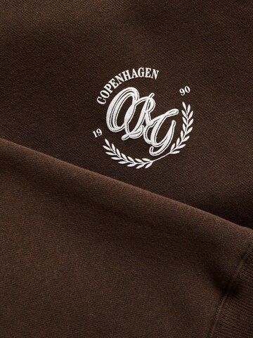 Felpa di JACK & JONES in marrone