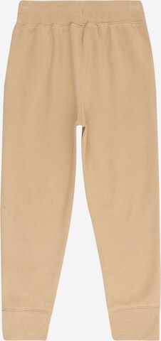 GAP Tapered Broek in Bruin