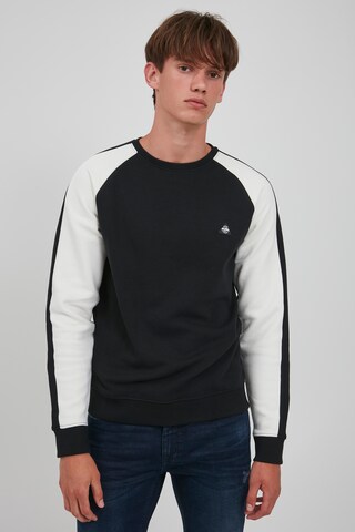 BLEND Sweatshirt 'NEVILLE' in Black: front