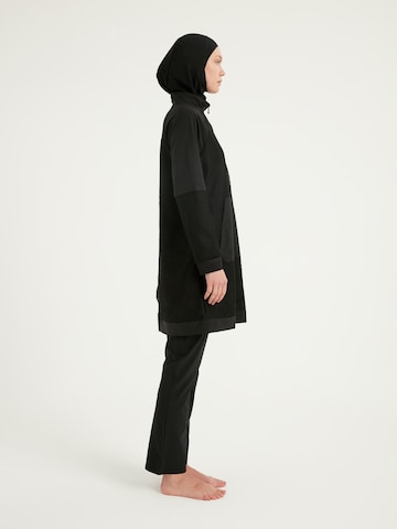 MARINA High neck Badeanzugkleid 'Modest Marina M2534-1' in Schwarz