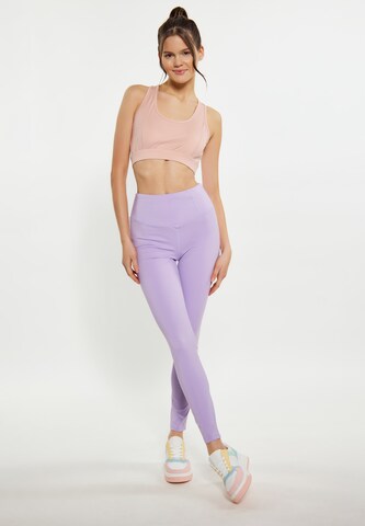 myMo ATHLSR - Bustier Sujetador deportivo en rosa