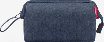 REISENTHEL Toiletry Bag in Blue: front