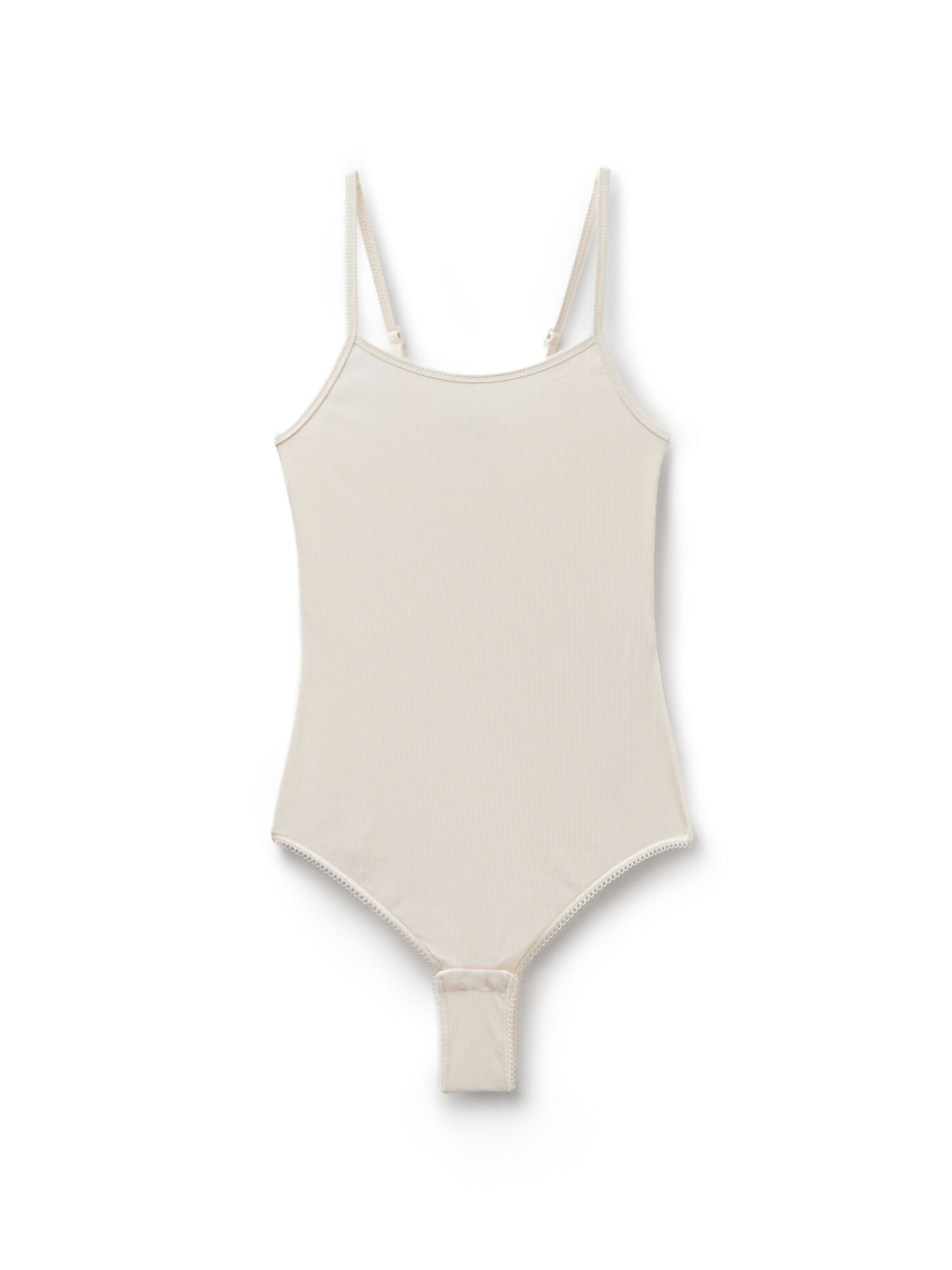 Tezenis Bodysuit 'Cotton Cutie' in White: front