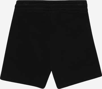 juoda DKNY Standartinis Kelnės
