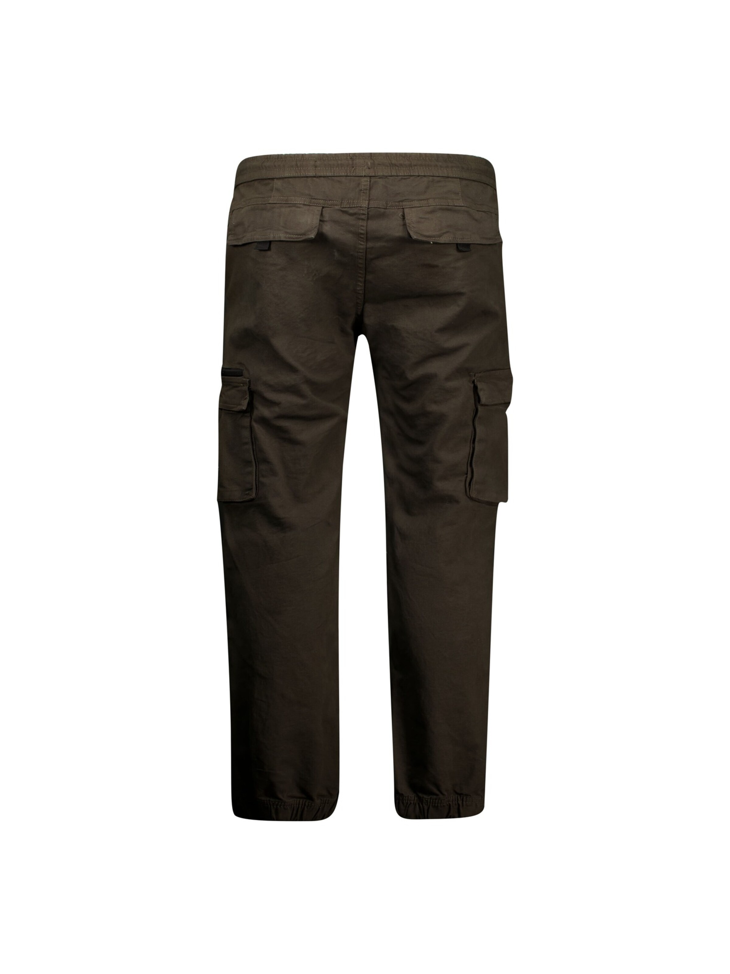 Regular Pantalon Deeluxe en gris
