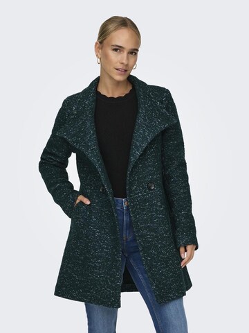 Manteau mi-saison 'NEWSOPHIA' ONLY en vert : devant