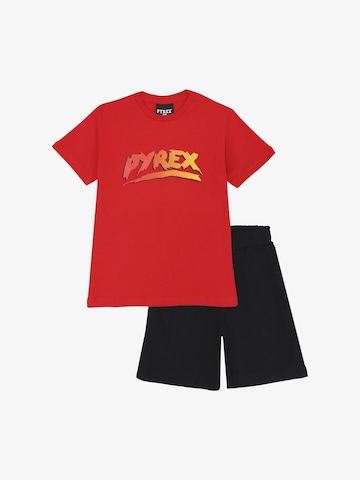 PYREX Set 'Pyrex' in Red: front