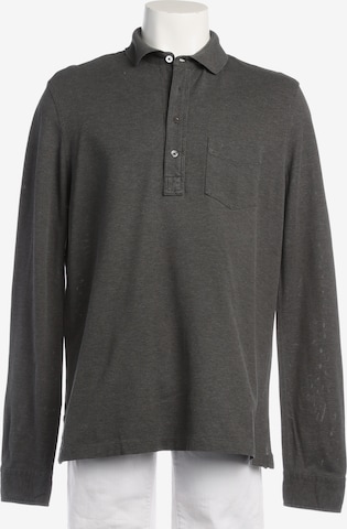 Polo Ralph Lauren Freizeithemd / Shirt / Polohemd langarm L in Grau: Vorderseite