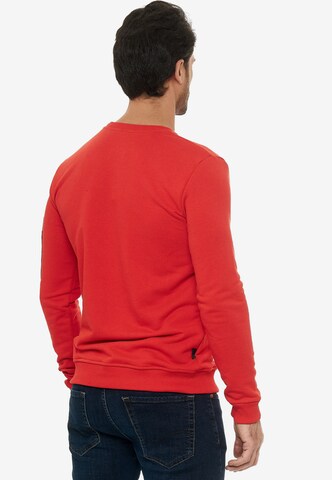 Redbridge Sweatshirt in Red