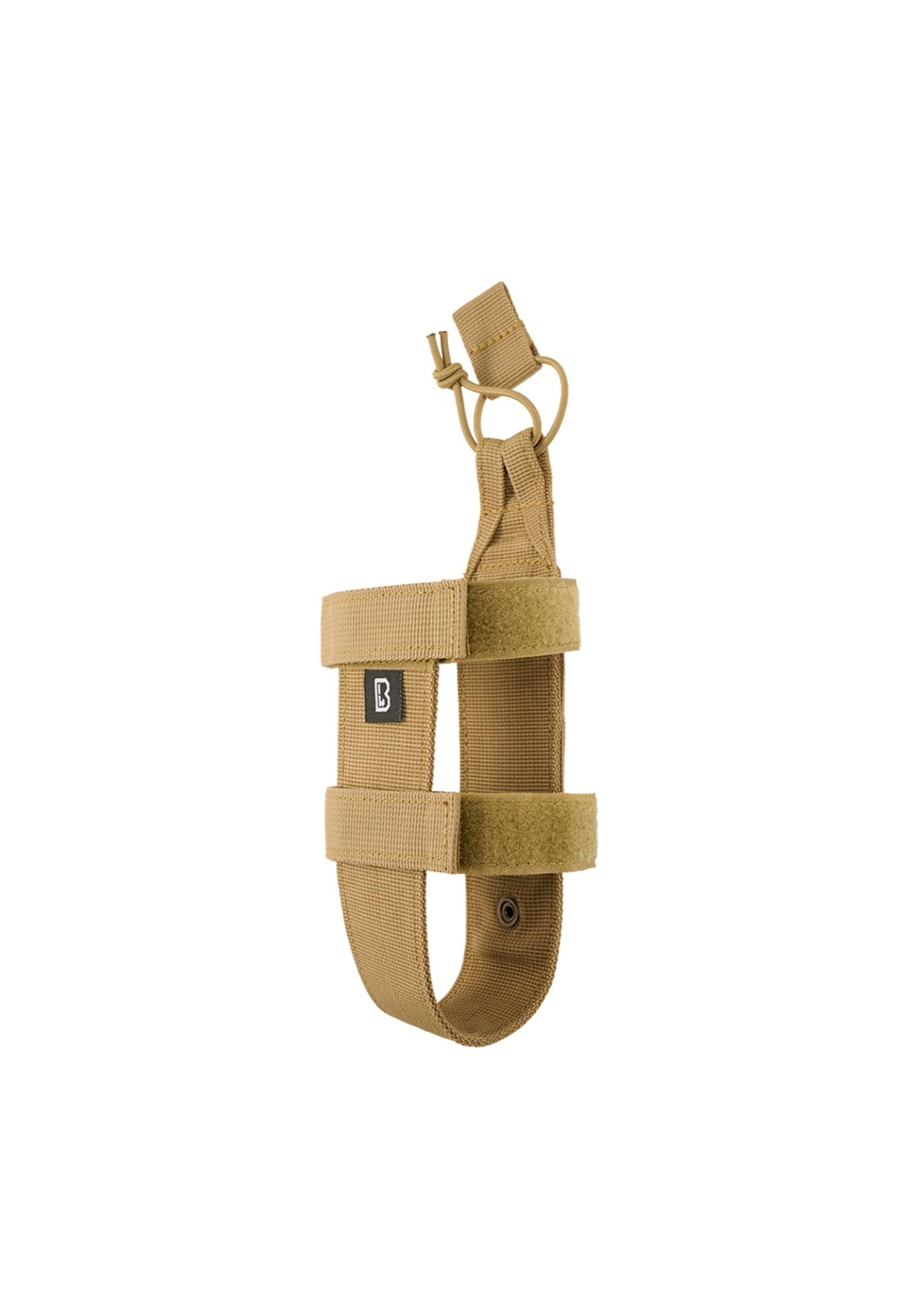 Accessori per borse 'Bottle Holder' di Brandit in beige: frontale