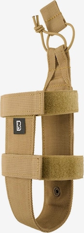 Brandit Accessoires voor tassen 'Bottle Holder' in Beige: voorkant