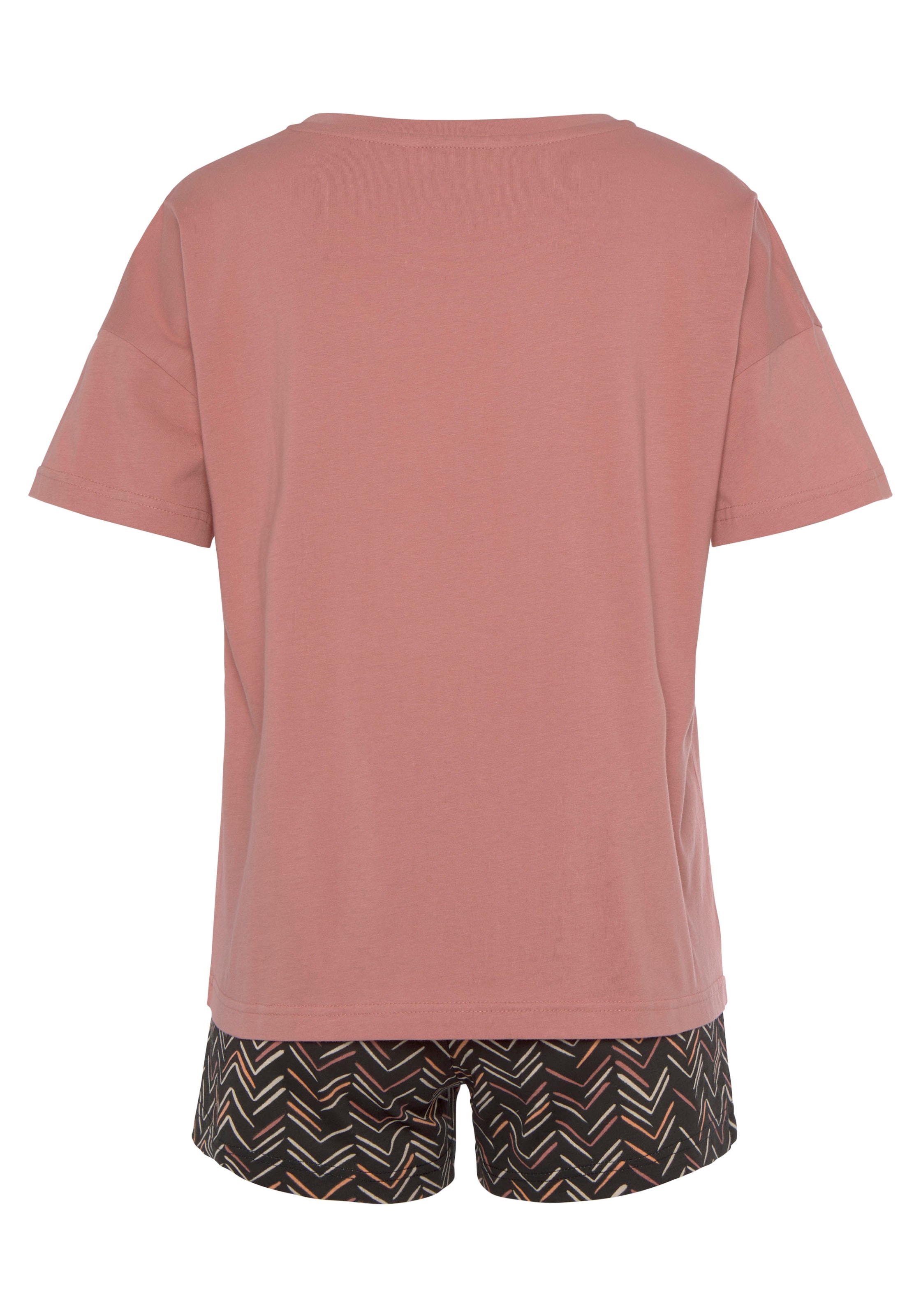 VIVANCE Kraťasy 'Dreams' - Ružová