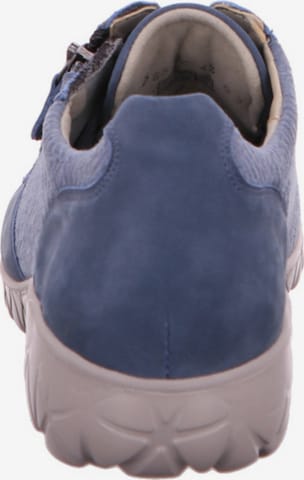 WALDLÄUFER Athletic Lace-Up Shoes in Blue