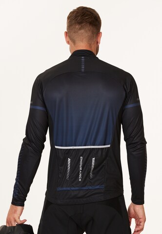 ENDURANCE Sportsweatjacke in Blau