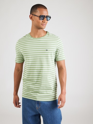 FYNCH-HATTON T-Shirt in Grün: Vorderseite