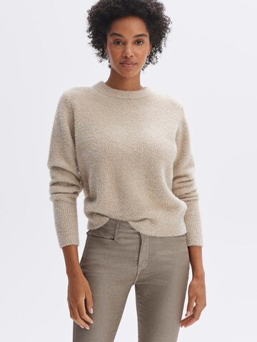 OPUS Pullover 'Plametta' in Beige: predná strana