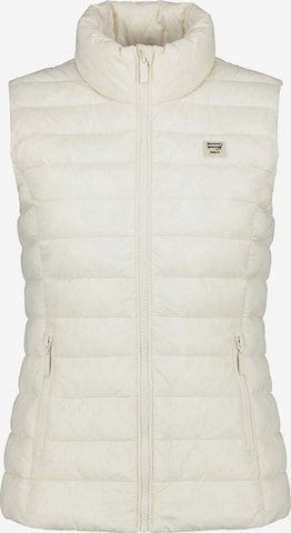 Carrera Jeans Outdoor jacket 'Ultra-Light' in White: front