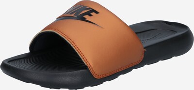 Nike Sportswear Pantolette 'Victori One' in kupfer / schwarz, Produktansicht