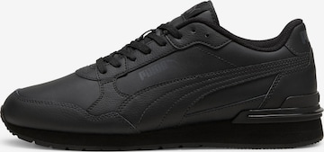 PUMA Σνίκερ χαμηλό 'ST Runner V4' σε μαύρο: μπροστά