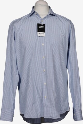 Tom Rusborg Button Up Shirt in L in Blue: front