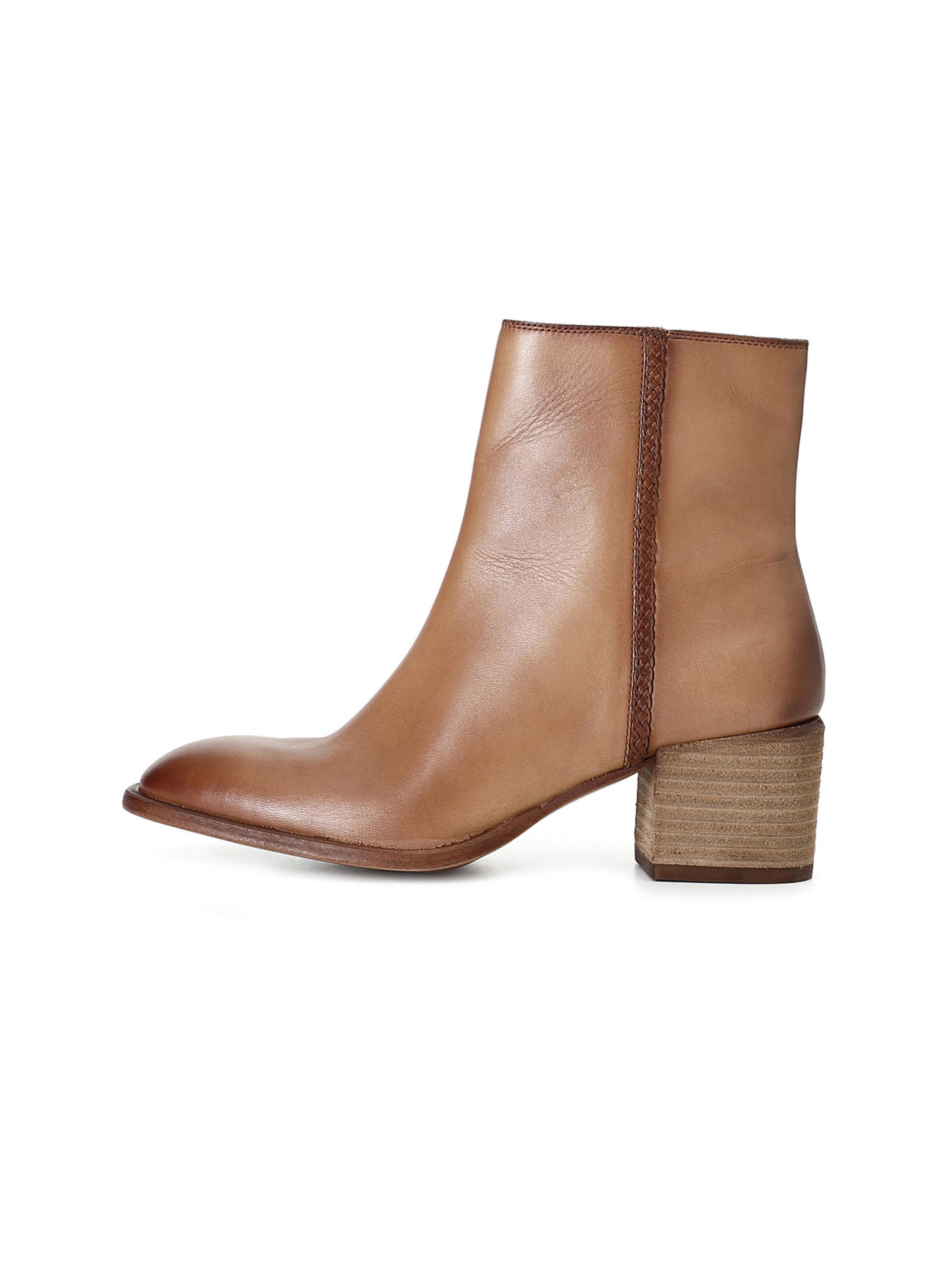 Ankle boots in 35 CAFè NOIR di colore marrone, Visualizzazione prodotti