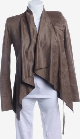 DRYKORN Jacket & Coat in S in Brown: front